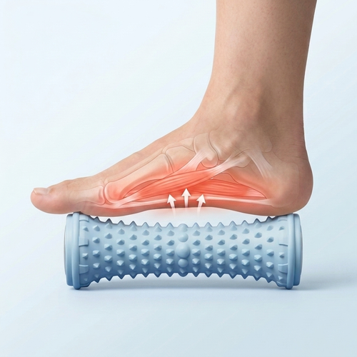 Rouleau de Massage Plantaire — Picots