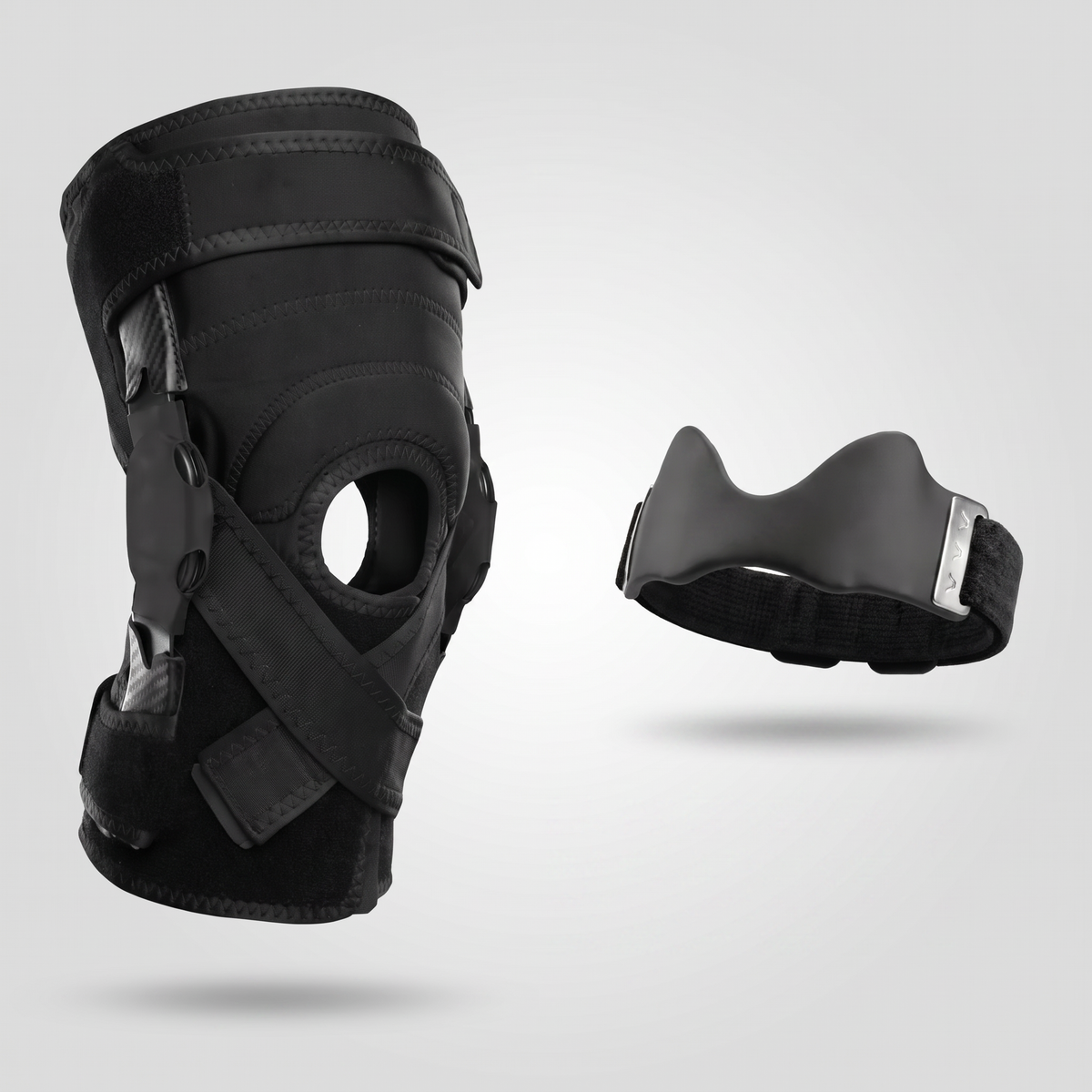 Sangle™ Rotulienne — Maintien du tendon