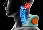 Masseur Cervical™ 4-en-1 — Chaleur, massage, EMS, étirement