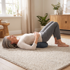 Masseur Lombaire™ 3-en-1 — Chaleur, massage, étirement