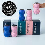 Rouleau Vibrant™ — Voûte Plantaire & Mollets